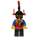 fig-006903 – Knight (Dragon Knights) - Black Legs, Red Hips, Red Plumes