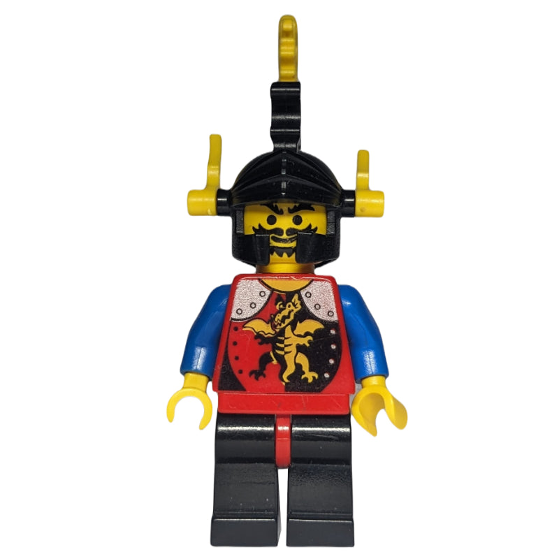 fig-006904 – Knight (Dragon Knights) - Black Legs, Yellow Plumes