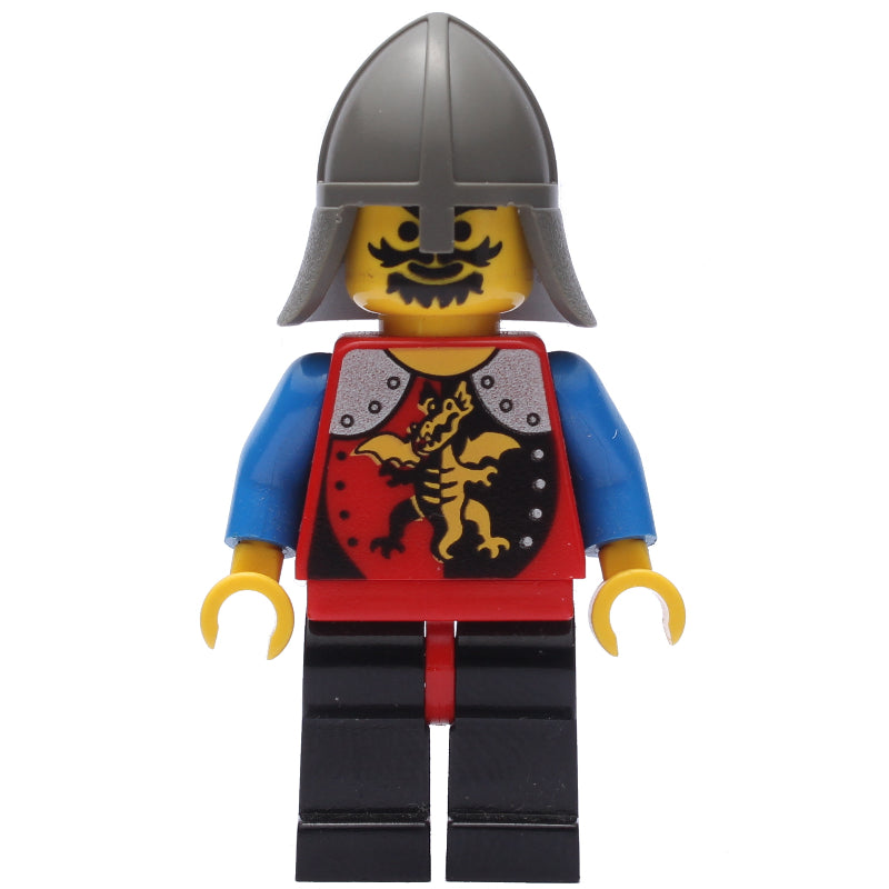 fig-006906 – Knight (Dragon Knights) - Black Legs, Neck-Protector