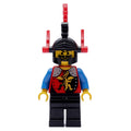 fig-006907 – Knight (Dragon Knights) - Black Legs, Black Hips, Red Plumes