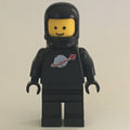 fig-006910 – Classic Spaceman, Black with Airtanks (3842a Helmet)