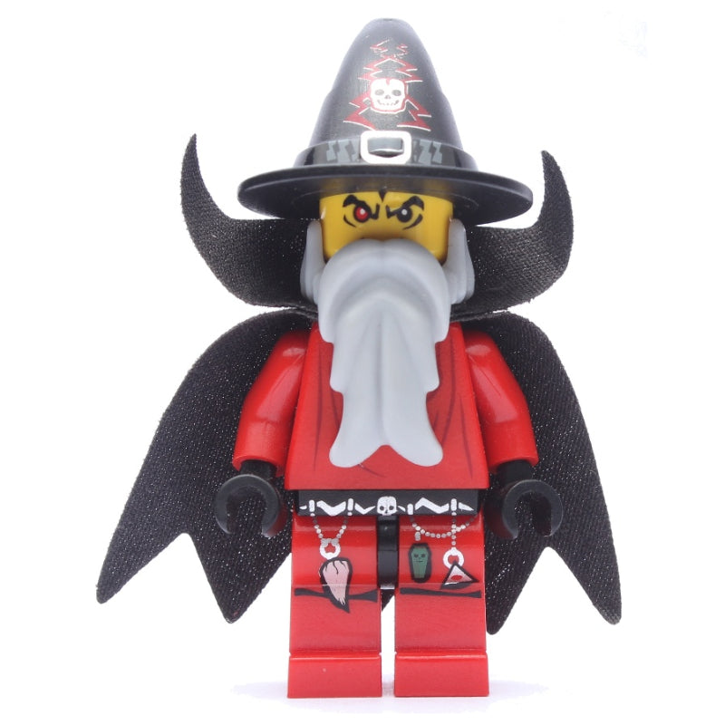 fig-006914 – Wizard (Fantasy Era) - Evil, Cape