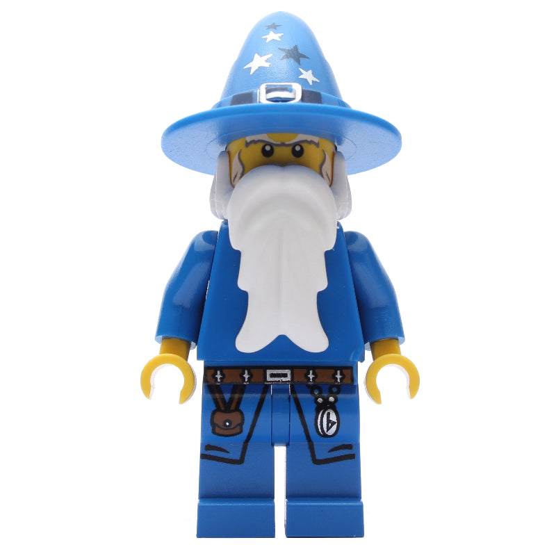 fig-006916 – Wizard (Kingdoms) - Blue, 3626c