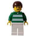 fig-006919 – Soccer Player Green Torso, White Legs #11