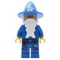 fig-006920 – Wizard (Kingdoms) - Blue, 3626b