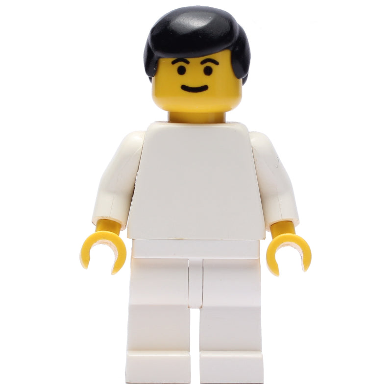 fig-006930 – Soccer Player White Torso, White Legs