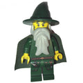 fig-006945 – Wizard (Kingdoms) - Dark Green, Cape