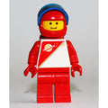 fig-006946 – Futuron Spaceman, Red with Airtanks and Dark Blue Visor