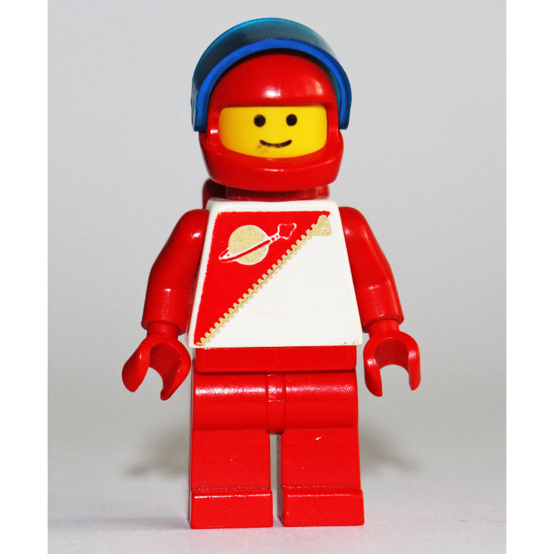 fig-006946 – Futuron Spaceman, Red with Airtanks and Dark Blue Visor