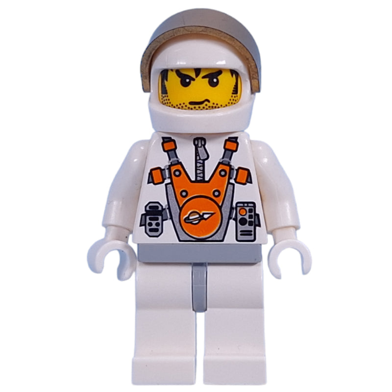 fig-006980 – Mars Astronaut, Stubble, Printed Hair
