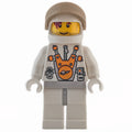 fig-006981 – Mars Astronaut, Stubble, Printed Hair over Eyes