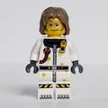 fig-006993 – Scientist in Hazmat Suit with Hair