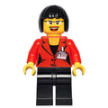 fig-006996 – Reporter, Red Jacket with Name Badge, Glasses