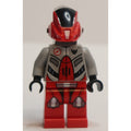 fig-007004 – Robot, Red with Neck Bracket