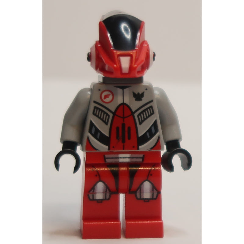 fig-007004 – Robot, Red with Neck Bracket