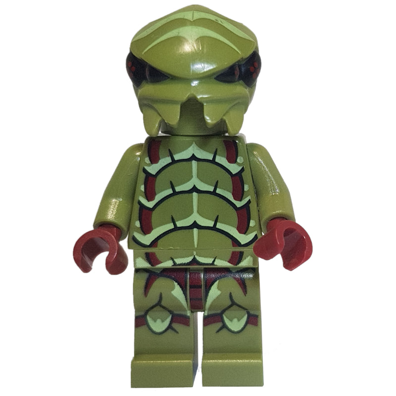fig-007009 – Alien Buggoid, Olive Green