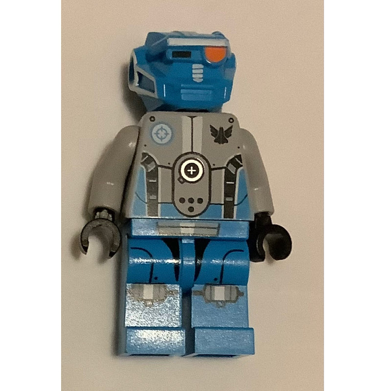 fig-007013 – Robot, Dark Azure