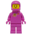 fig-007015 – Classic Spaceman, Dark Pink with Airtanks (Lenny)