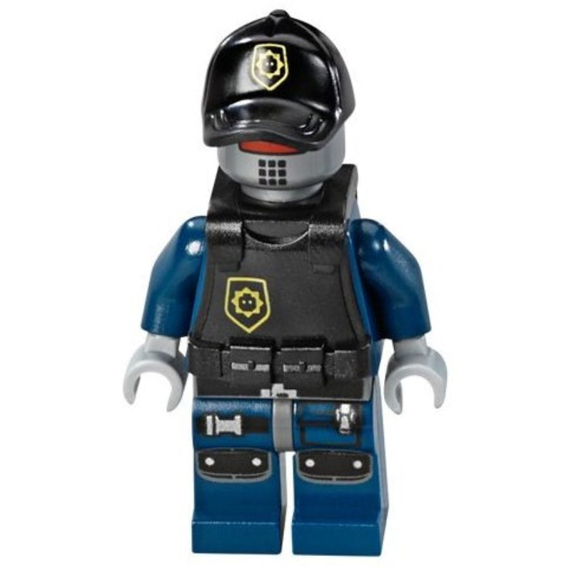 fig-007018 – Robot Police, Armor, Cap