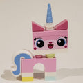 fig-007019 – Unikitty, Light Aqua Foot, Open Mouth, Simple Pupils