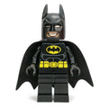 fig-007028 – Batman, Black Suit, Black Cape and Cowl, Yellow Batman Logo, Black Headband