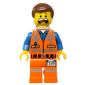 fig-007035 – Emmet, Piece of Resistance, Eyebrows, Happy / Scream, Red Plate