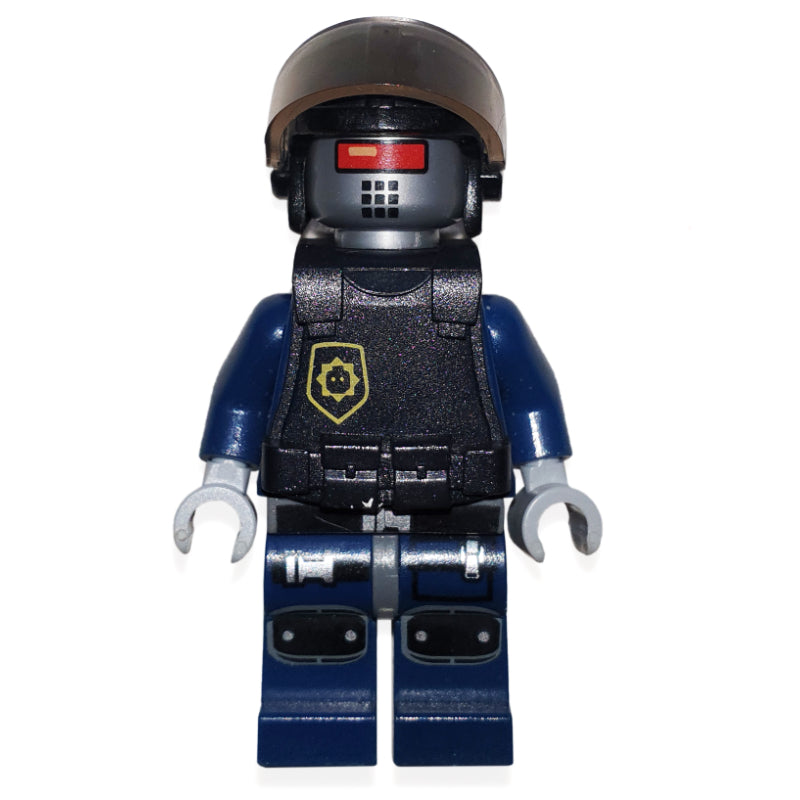 fig-007036 – Robot Police, Aviator Helmet, Armor