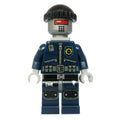 fig-007038 – Robot Police, Hat, Neck Bracket