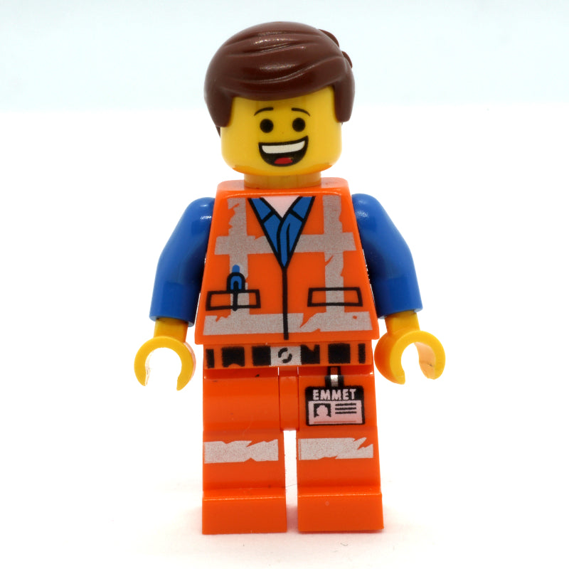 fig-007051 – Emmet, Worn Outfit, Happy / Confused