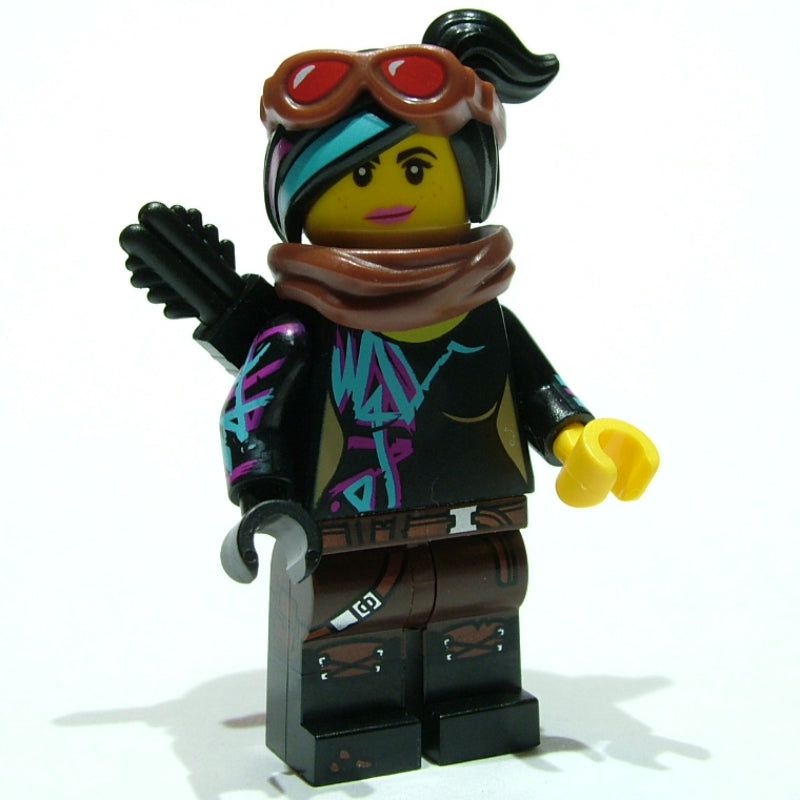 fig-007054 – Lucy Wyldstyle, Goggles, Scarf, Quiver
