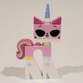 fig-007058 – Unikitty, Disco Outfit, Sunglasses