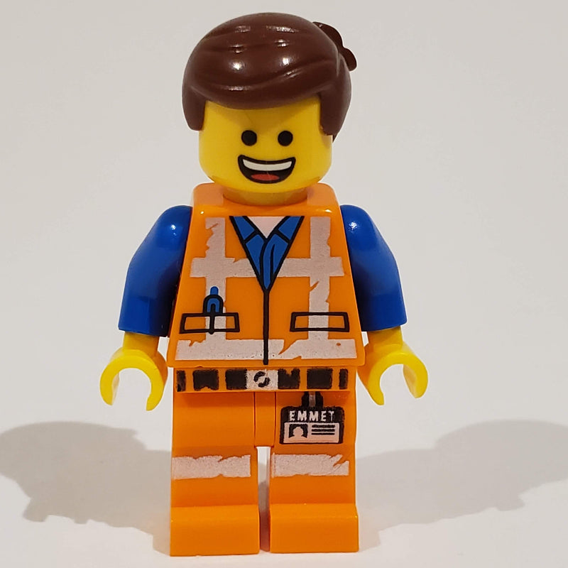 fig-007059 – Emmet, Worn Outfit, Happy / Screaming