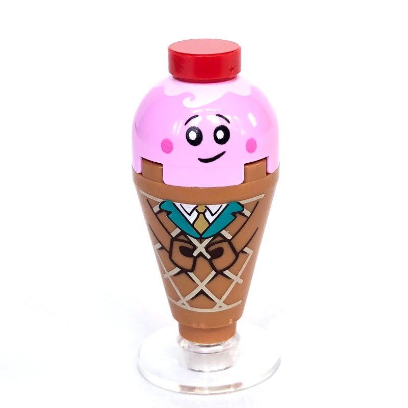 fig-007060 – Ice Cream Cone, Printed Arms