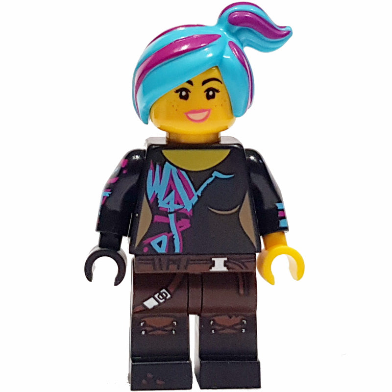 fig-007065 – Lucy Wyldstyle, Medium Azure Hair