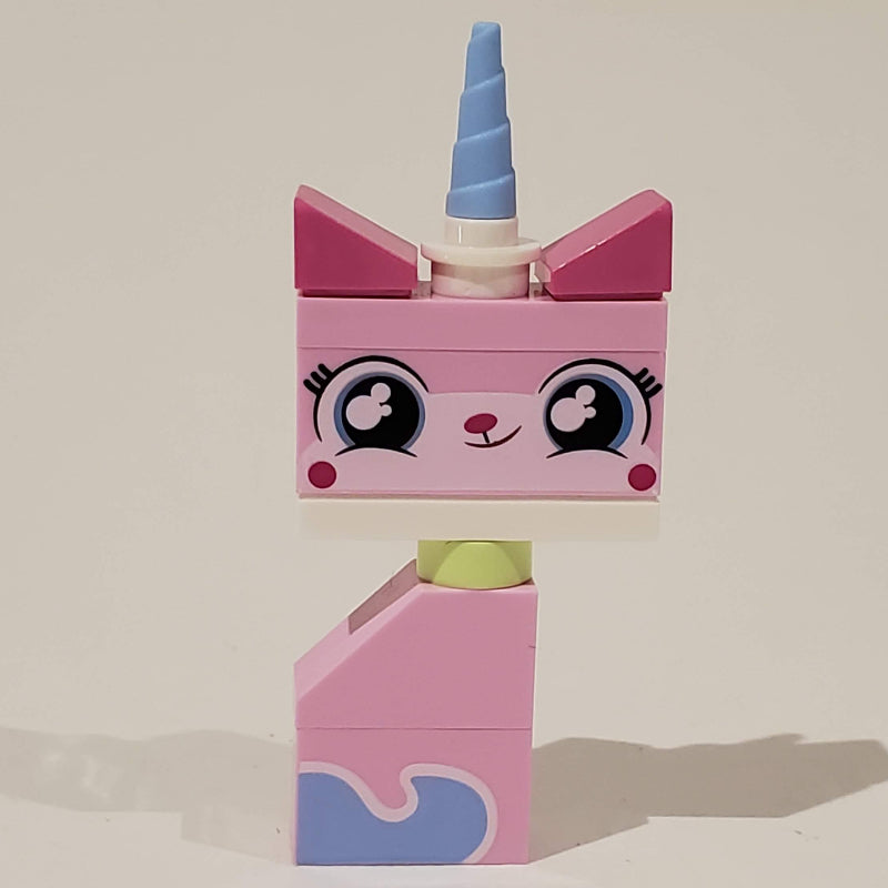fig-007071 – Unikitty, Sitting, Printed Brick Tail
