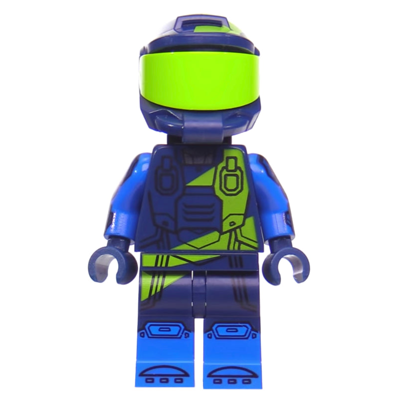 fig-007073 – Rex Dangervest, Spacesuit with Neck Bracket