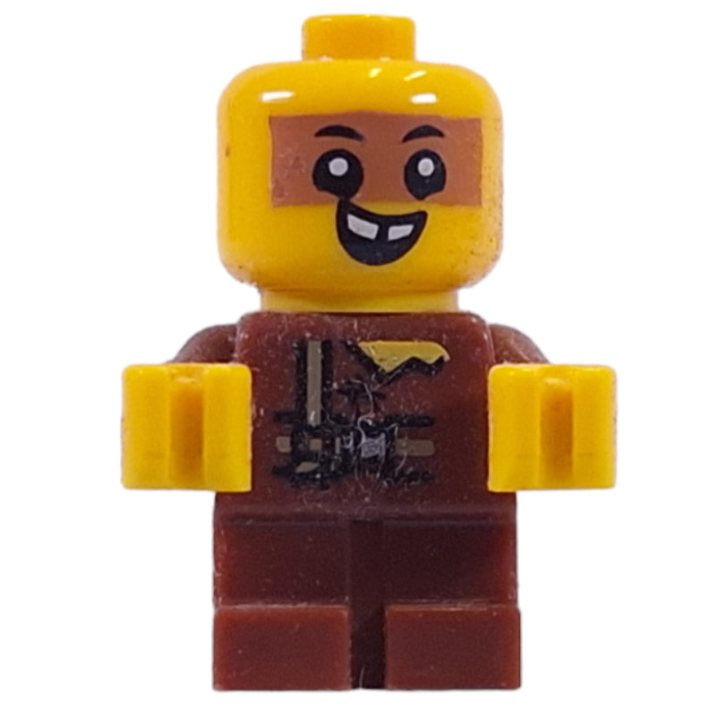 fig-007075 – Sewer Baby with Orange Stripe Across Eyes