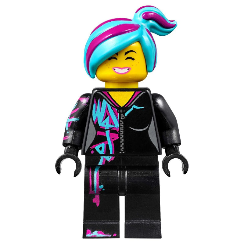 fig-007084 – Lucy Wyldstyle, Medium Azure Hair