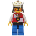 fig-007104 – King (Royal Knights) - Blue Legs, Black Hips