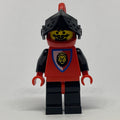 fig-007108 – Knight (Royal Knights) - Black Legs, Red Helmet, Red Plume
