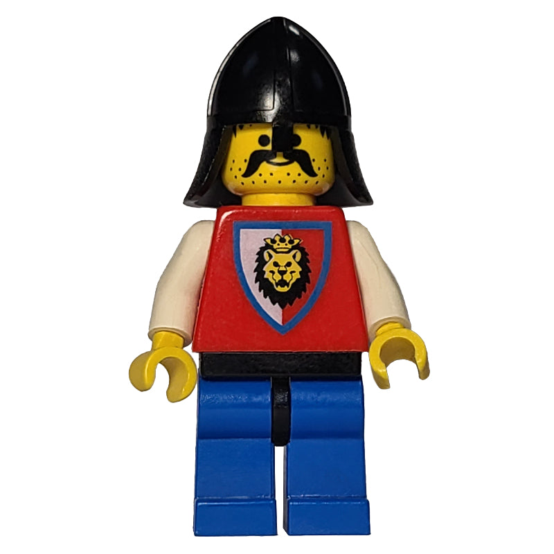 fig-007111 – Knight (Royal Knights) - Blue Legs, Black Neck-Protector