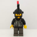 fig-007113 – Knight (Fright Knights) - Black Helmet, Red Plume