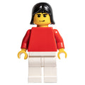 fig-007122 – Soccer Player Red Plain Torso, White Legs 1