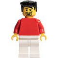 fig-007123 – Soccer Player Red Plain Torso, White Legs 2