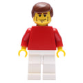 fig-007126 – Soccer Player Red Plain Torso, White Legs 5
