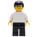 fig-007128 – Soccer Player White Plain Torso, Black Legs 2