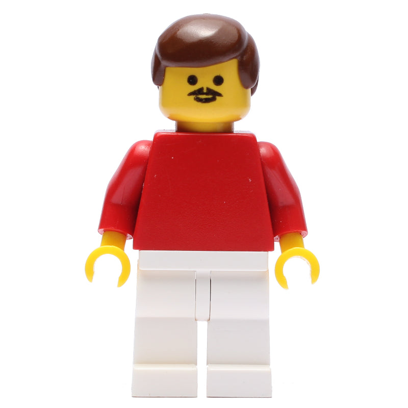 fig-007140 – Soccer Player Red Plain Torso, White Legs 6