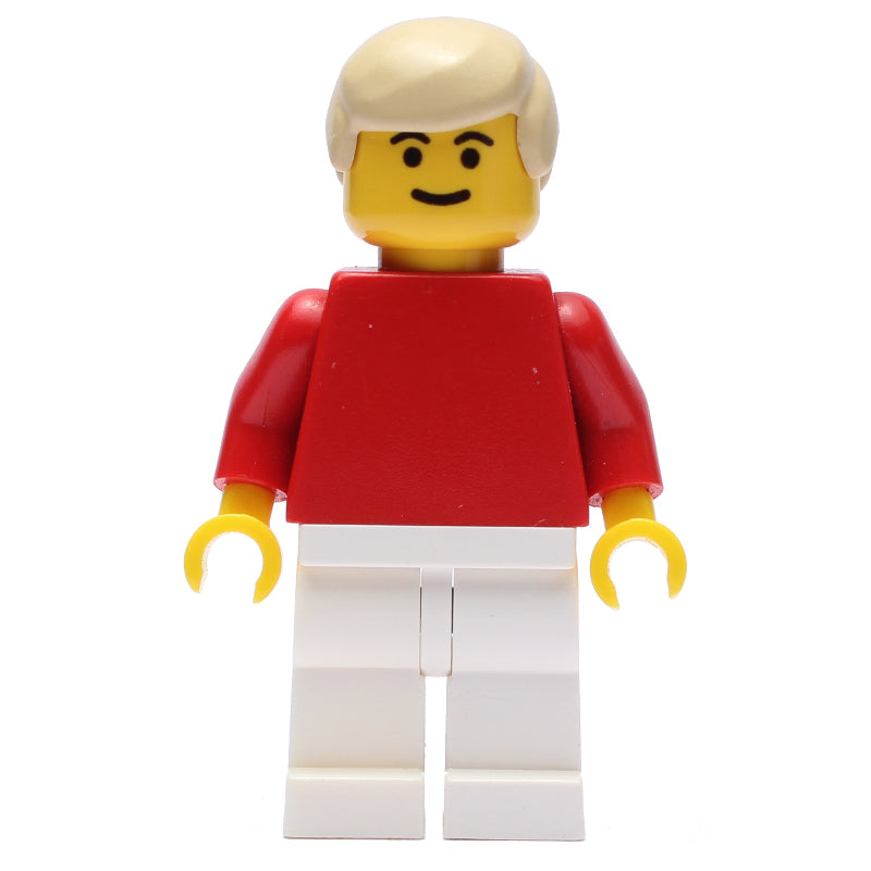 fig-007141 – Soccer Player Red Plain Torso, White Legs 8