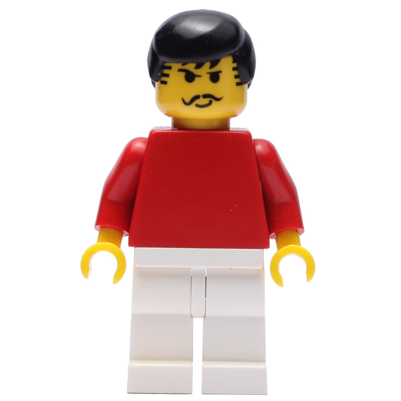 fig-007142 – Soccer Player Red Plain Torso, White Legs 7