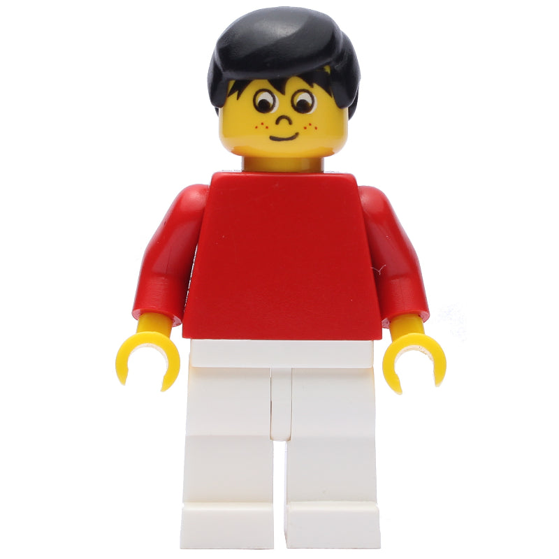 fig-007144 – Soccer Player Red Plain Torso, White Legs 10